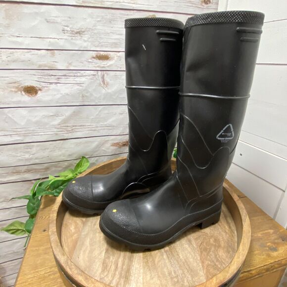 Onguard Monarch 16" Steel Toe ASTM F 2413-11 PVC Work Boots Size Men 9 Women 11 - Picture 10 of 12